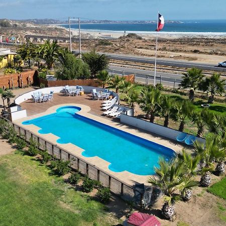 פיצ'ידנגי Hotel Del Valle Quilimari מראה חיצוני תמונה