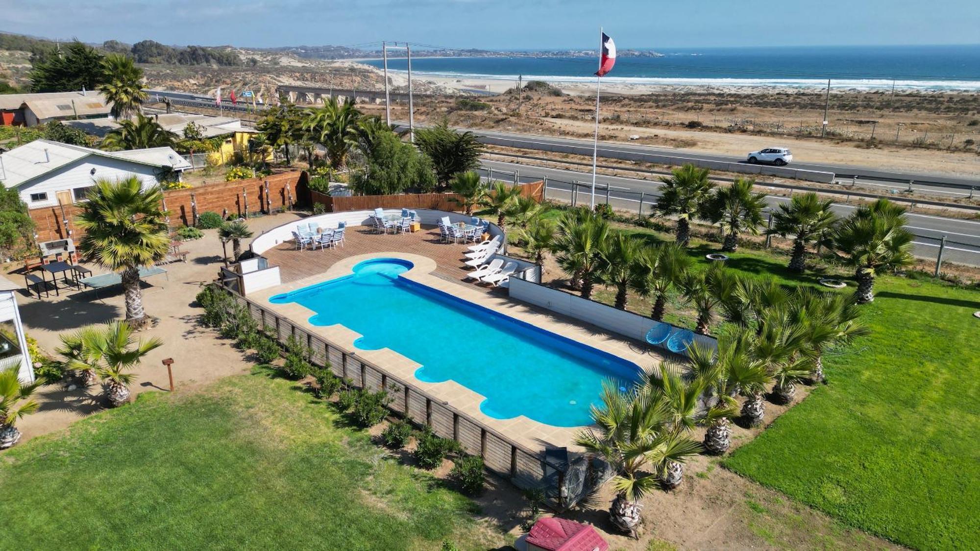 פיצ'ידנגי Hotel Del Valle Quilimari מראה חיצוני תמונה