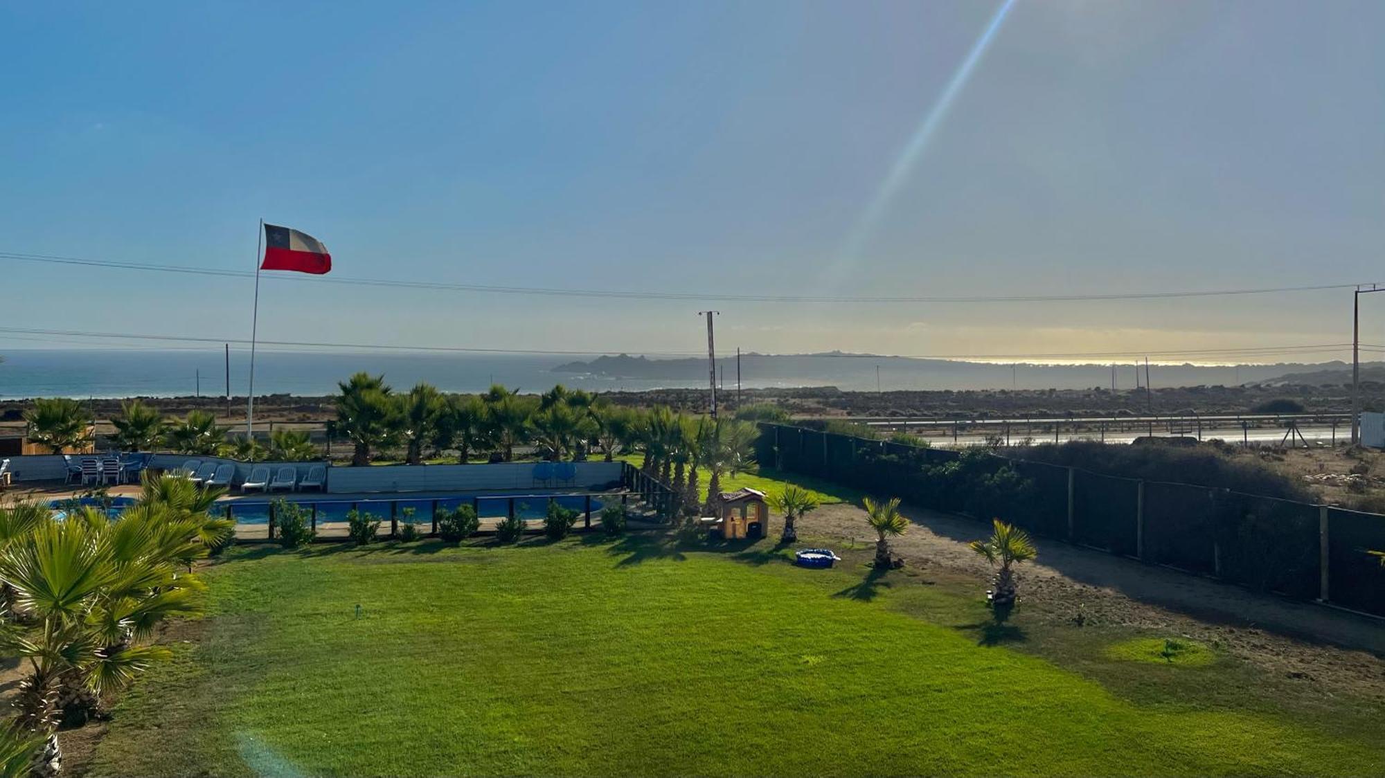 פיצ'ידנגי Hotel Del Valle Quilimari מראה חיצוני תמונה