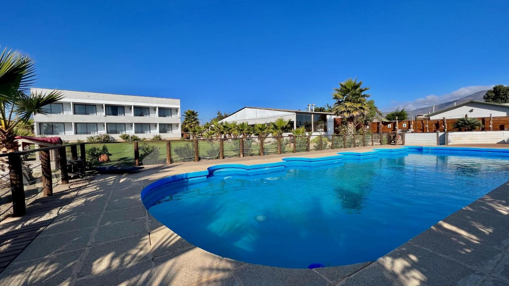 פיצ'ידנגי Hotel Del Valle Quilimari מראה חיצוני תמונה