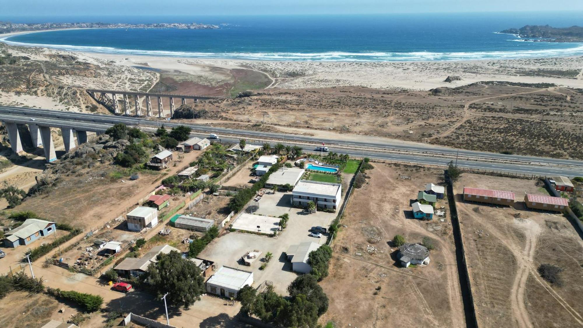 פיצ'ידנגי Hotel Del Valle Quilimari מראה חיצוני תמונה