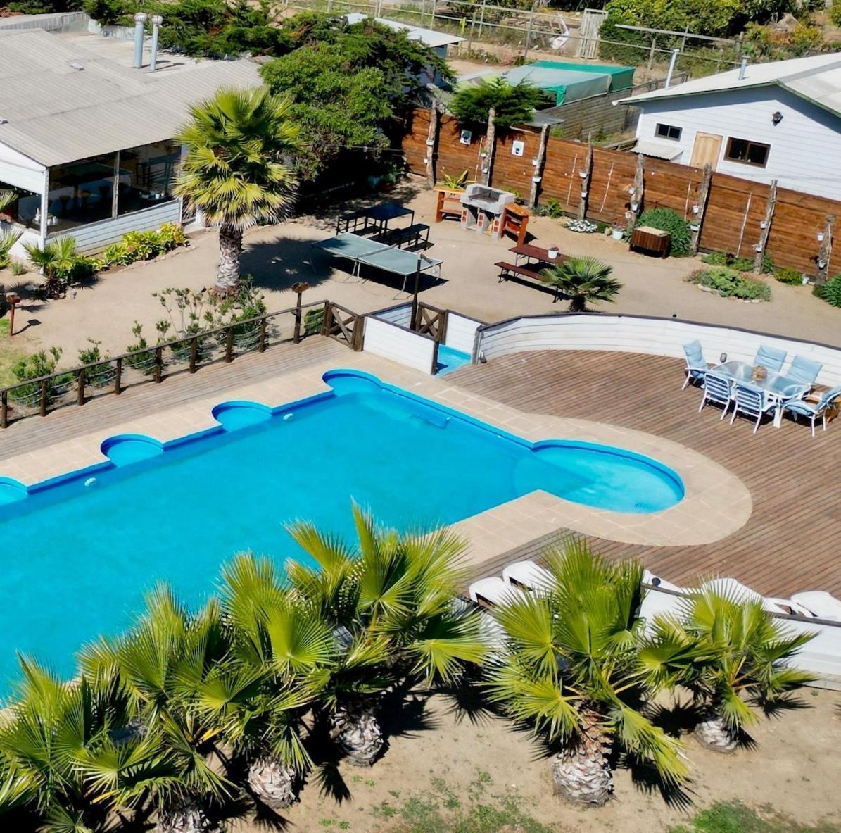 פיצ'ידנגי Hotel Del Valle Quilimari מראה חיצוני תמונה