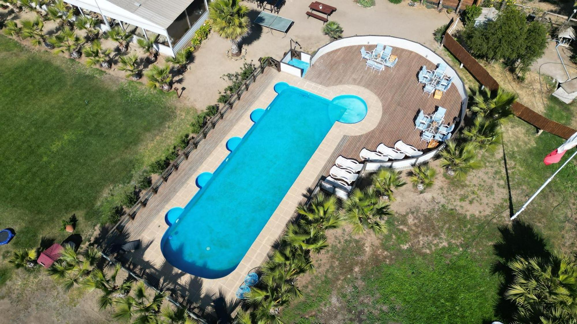 פיצ'ידנגי Hotel Del Valle Quilimari מראה חיצוני תמונה