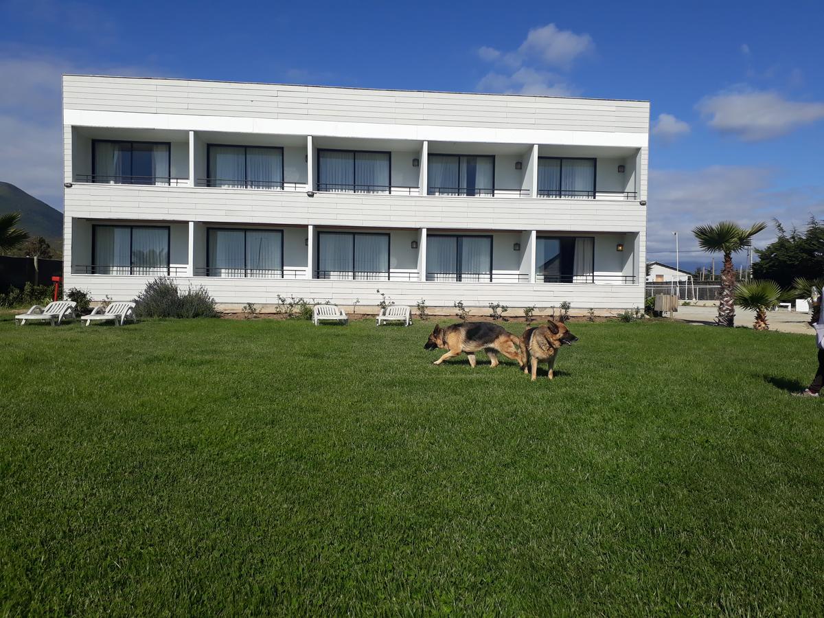 פיצ'ידנגי Hotel Del Valle Quilimari מראה חיצוני תמונה