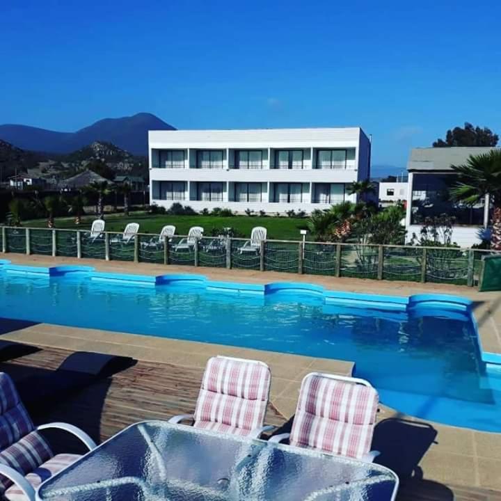 פיצ'ידנגי Hotel Del Valle Quilimari מראה חיצוני תמונה