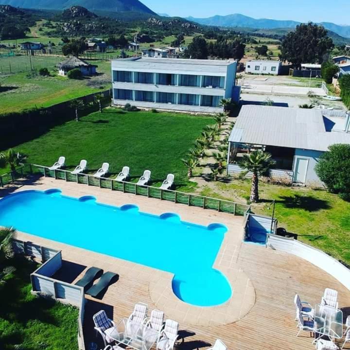 פיצ'ידנגי Hotel Del Valle Quilimari מראה חיצוני תמונה