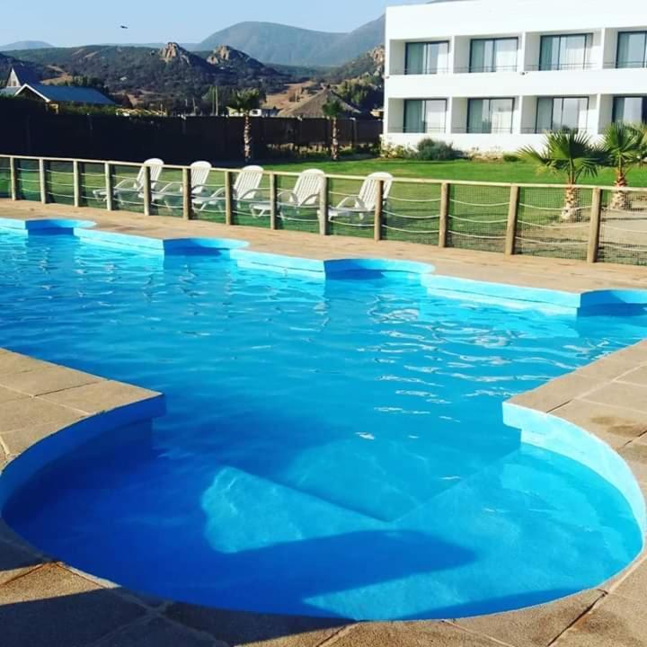פיצ'ידנגי Hotel Del Valle Quilimari מראה חיצוני תמונה