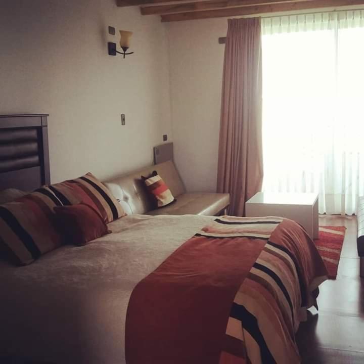 פיצ'ידנגי Hotel Del Valle Quilimari מראה חיצוני תמונה
