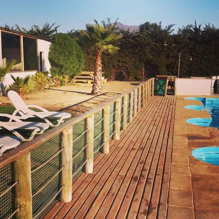 פיצ'ידנגי Hotel Del Valle Quilimari מראה חיצוני תמונה
