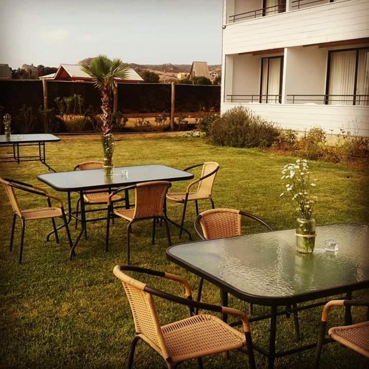 פיצ'ידנגי Hotel Del Valle Quilimari מראה חיצוני תמונה