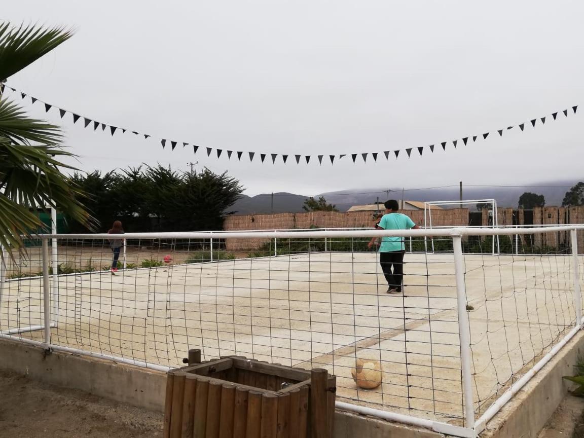 פיצ'ידנגי Hotel Del Valle Quilimari מראה חיצוני תמונה
